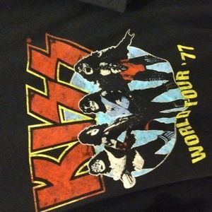 KISS tshirt